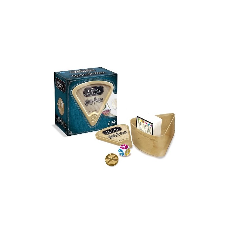Trivial Pursuit - Quizz et connaissance - Familial - Harry Potter - Trivial Pursuit Voyage