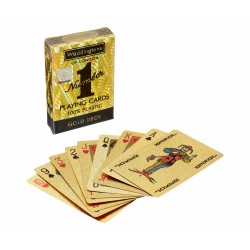 Giochi di carte - Classico - Varie - Gold Deck