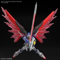 Model - High Grade - Gundam - Destiny Spec II & Zeus Sillouette