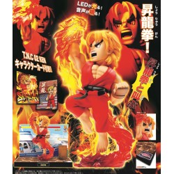 Static Figure - Street Fighter - Ken - "Dragon Punch" !