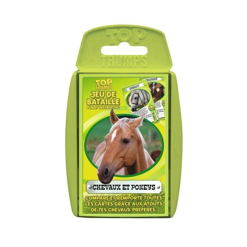 Bataille - Hasard - Pour enfants - Cartes - Divers - Chevaux et Poneys