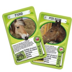 Bataille - Hasard - Pour enfants - Cartes - Divers - Chevaux et Poneys