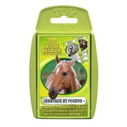 Bataille - Hasard - Pour enfants - Cartes - Divers - Chevaux et Poneys