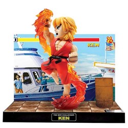 Static Figure - Street Fighter - Ken - "Dragon Punch" !