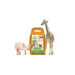 Bataille - Hasard - Pour enfants - Cartes - Divers - Bébés animaux