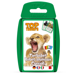 Super Trump - Casuale - Per i bambini - Carte - Varie - baby animals