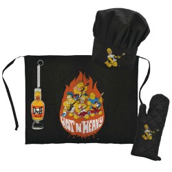 Tablier - Les Simpsons - "Hot'n'Heavy" - Homer Simpson