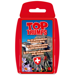 Super Trump - Casuale - Per i bambini - Carte - Varie - Swiss mountains