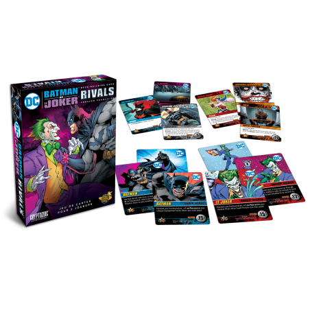 Deck Building - Extension - DC Comics - Rivals, Batman vs Joker