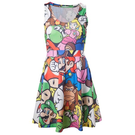 Dress - Super Mario - Heroes