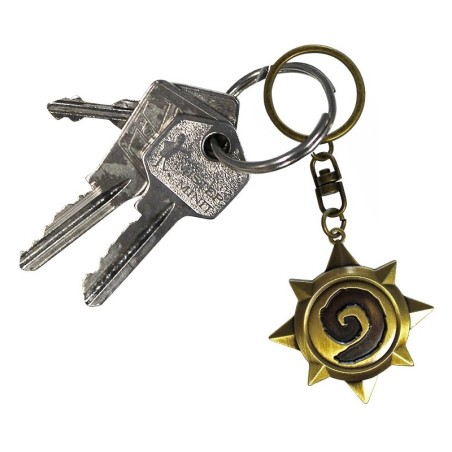 Porte-clefs - 3D - Hearthstone - Rosace