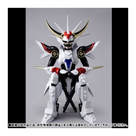 Figurine articulée - Les Samuraï de l'Éternel - Ryo Rekka "kikkôteï"