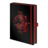 Carnet - Harry Potter - Gryffondor