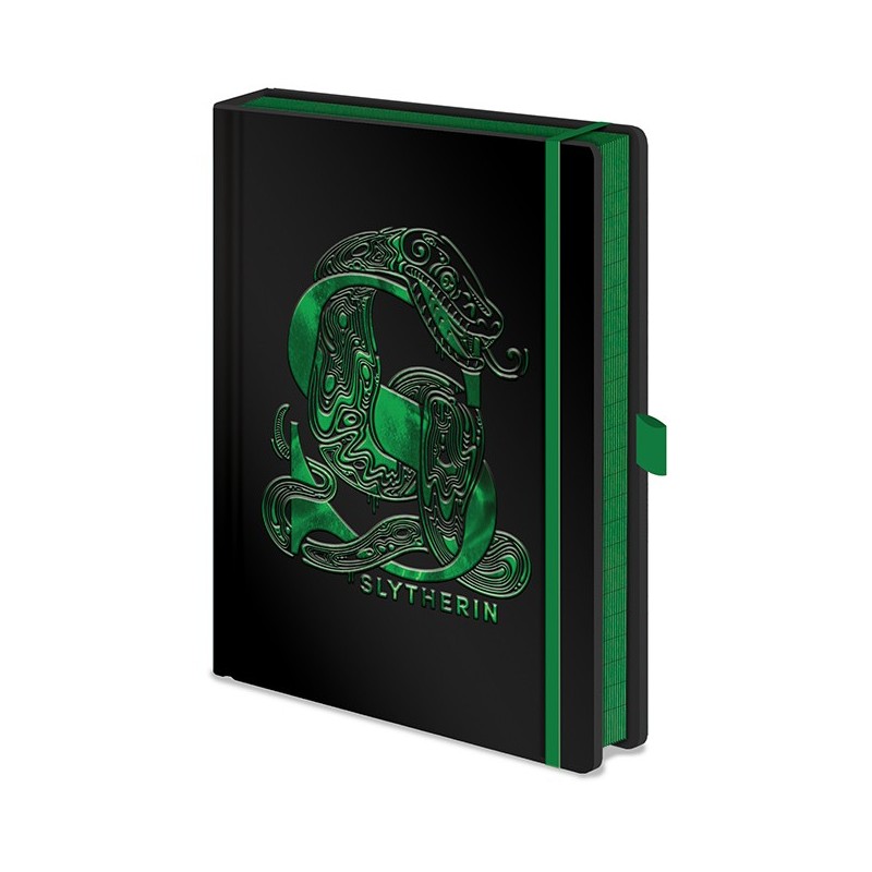 Carnet - Harry Potter - Serpentard