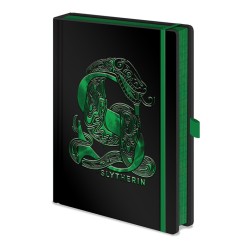 Carnet - Harry Potter - Serpentard