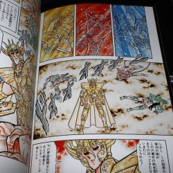 Art book - Saint Seiya - Comic Illustration - "Sora"