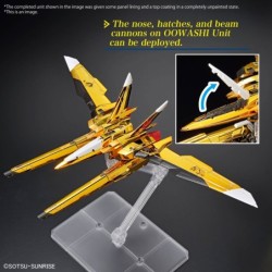 Model - Real Grade - Gundam - Akatsuki (Oowashi)