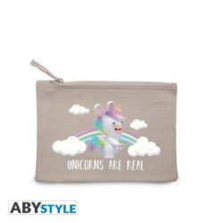 Scrittura - Astuccio per matite - Raving Rabbids - Unicorn Rabbit