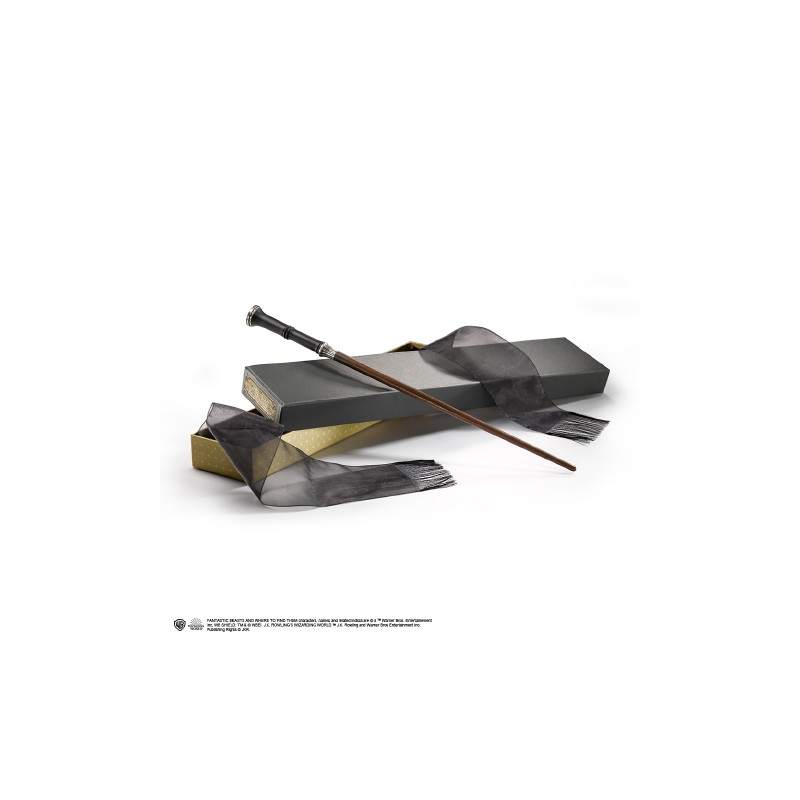 Wand - Fantastic Beasts - Yusuf Kama