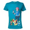 T-shirt - Pokemon - Sacha & Starters