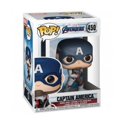 POP - POP Marvel - Captain America - 450 -