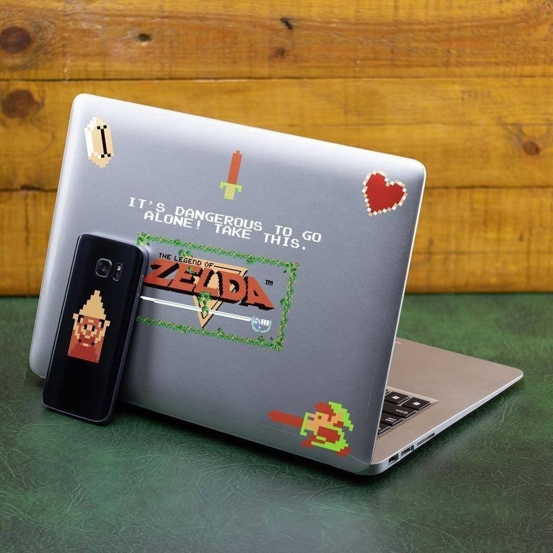 Adesivo - Stickers - Zelda - 8 Bit Sticker Set
