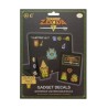 Adesivo - Stickers - Zelda - 8 Bit Sticker Set