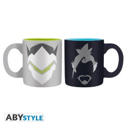 Mug - Espresso cups - Overwatch - Hanzo & Genji