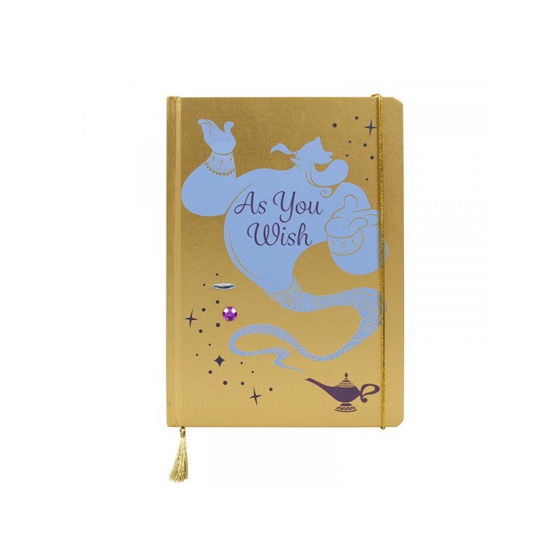 Carnet - Aladdin - Le Génie