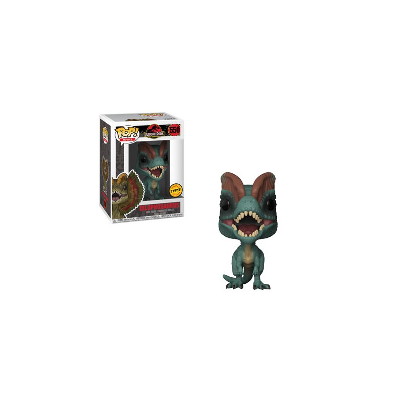 POP - Chase - Jurassic Park - 550 - Dilophosaurus - Chase