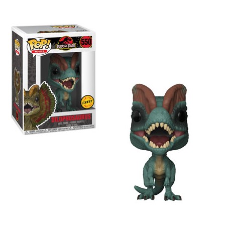 POP - Chase - Jurassic Park - 550 - Dilophosaurus - Chase