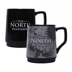 Mug - Thermo-réactif - Le Trône de Fer - The North Remember