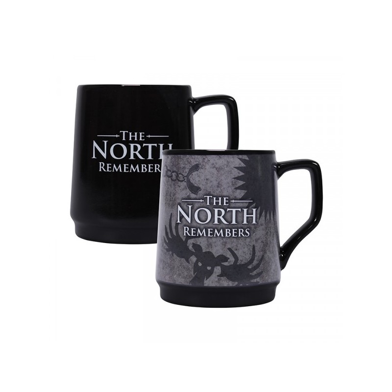 Mug - Thermo-réactif - Le Trône de Fer - The North Remember