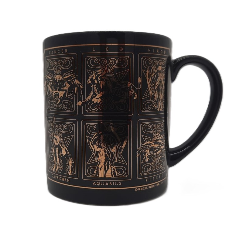 Mug - Mug(s) - Saint Seiya - 12 Armures d'Or