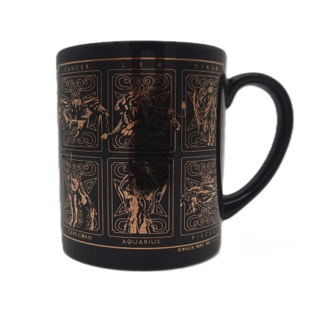 Mug - Mug(s) - Saint Seiya - 12 Armures d'Or