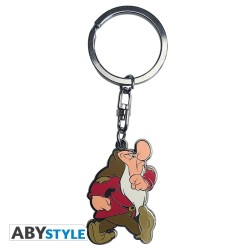 Porte-clefs - Blanche Neige & les Sept Nains - Grincheux