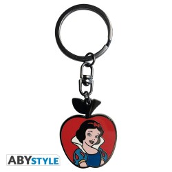Porte-clefs - Blanche Neige & les Sept Nains - Blanche Neige