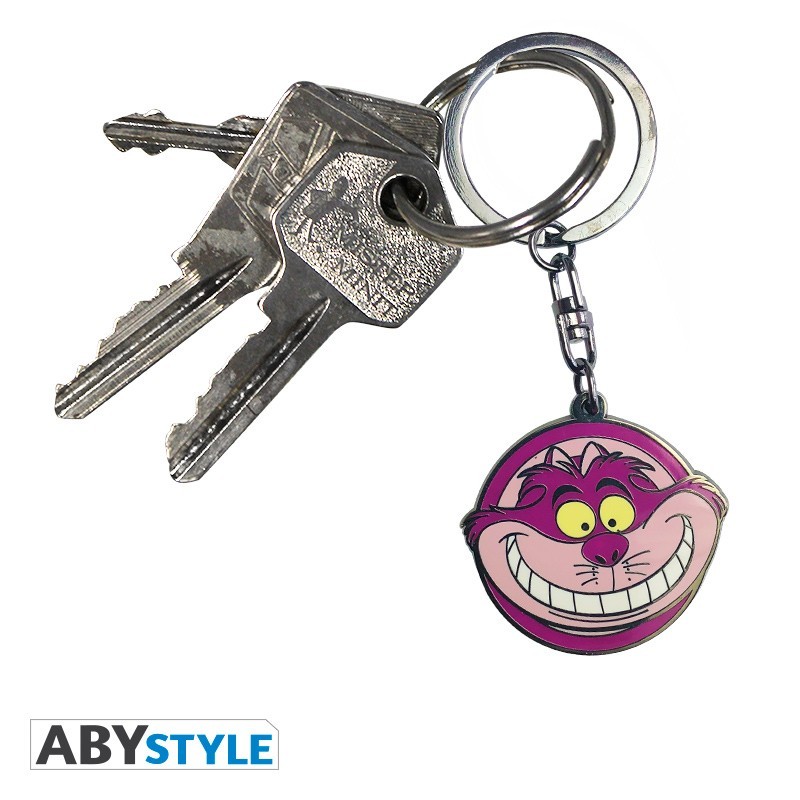 Keychain - Alice in Wonderland - Cheshire Cat