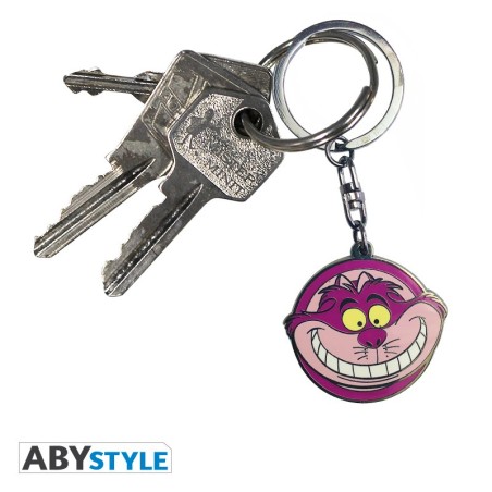 Keychain - Alice in Wonderland - Cheshire Cat