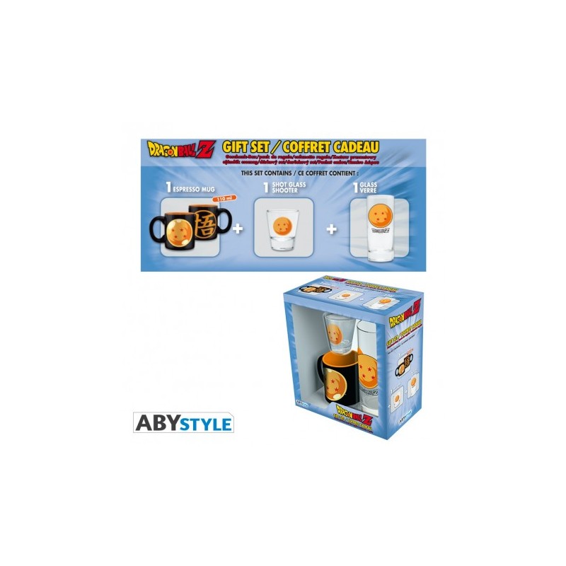 Set - Dragon Ball - Giftpack Crystal ball