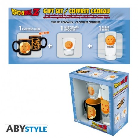 Set - Dragon Ball - Giftpack Crystal ball