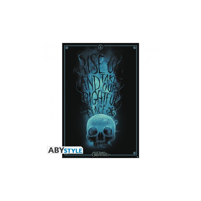 Poster - Rolled and shrink-wrapped - Harry Potter - Rise UP