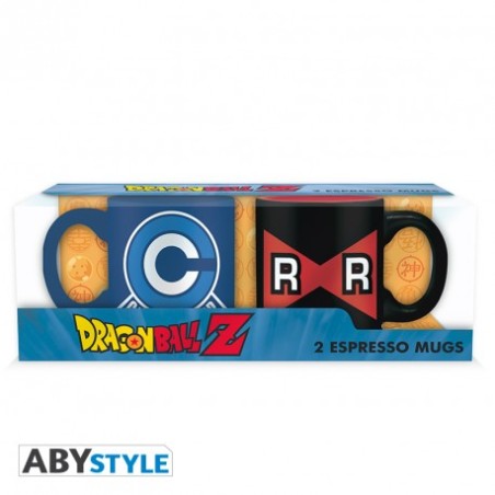 Mug - Espresso cups - Dragon Ball - Capsule C vs Ruban
