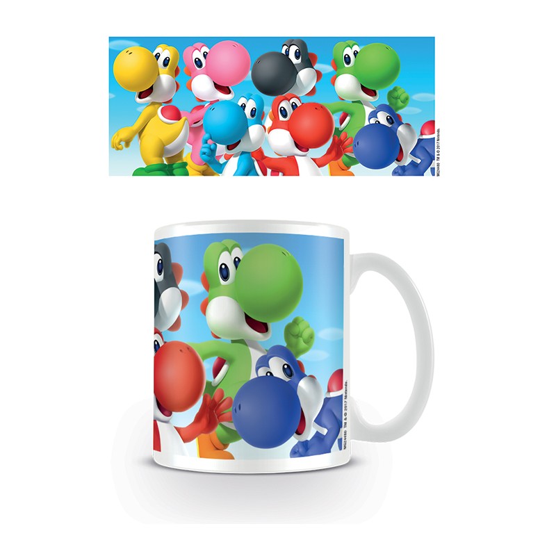 Mug - Mug(s) - Super Mario - Yoshi