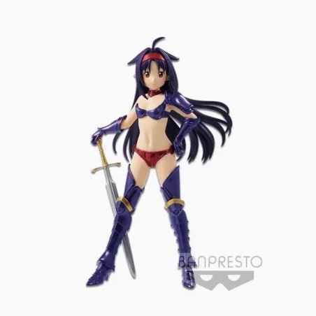 Figurine Statique - EXQ - Sword Art Online - Yuuki