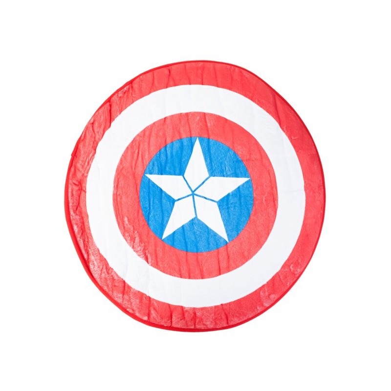 Tapis - Captain America - Bouclier