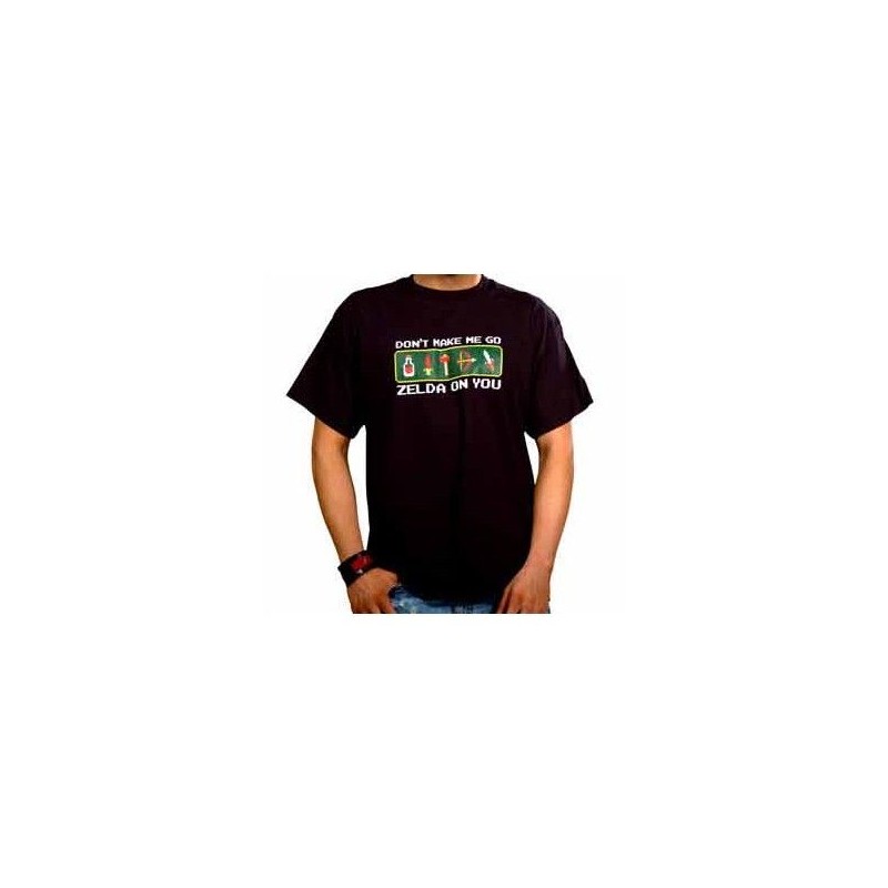 T-shirt - Zelda - Zelda on You