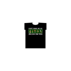 T-shirt - Zelda - Zelda on You