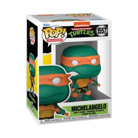 POP - POP Television - Les Tortues Ninja - 1557 - Michelangelo (Mikey)