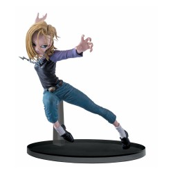 Figurine Statique - Scultures Big - Dragon Ball - C18